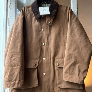 NWT Dunst Waxed Cotton Hunting Jacket Small